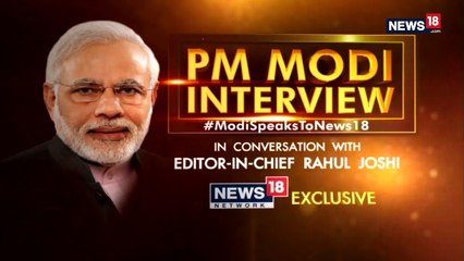 Elections 2019: Modi Speaks to News18 on Mayawati, Article 370 And AFSPA