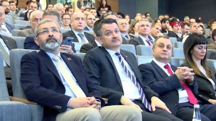 Ankara Bakan Pakdemirli Karbon Ayak İzimizi Sahaya Düşürmek İstiyoruz