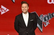 Olly Murs stripped off to celebrate winning The Voice