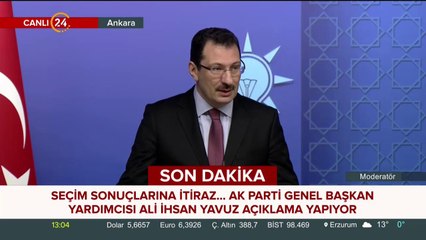 Télécharger la video: AK Parti Genel Başkan Yardımcısı Ali İhsan Yavuz konuşuyor