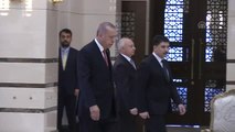 Paraguay Büyükelçisi Peralta, Cumhurbaşkanı Erdoğan'a Güven Mektubu Sundu