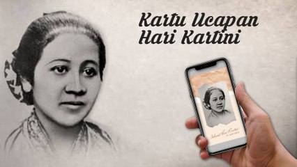 Kartu Ucapan Hari Kartini Keren Pakai Smartphone