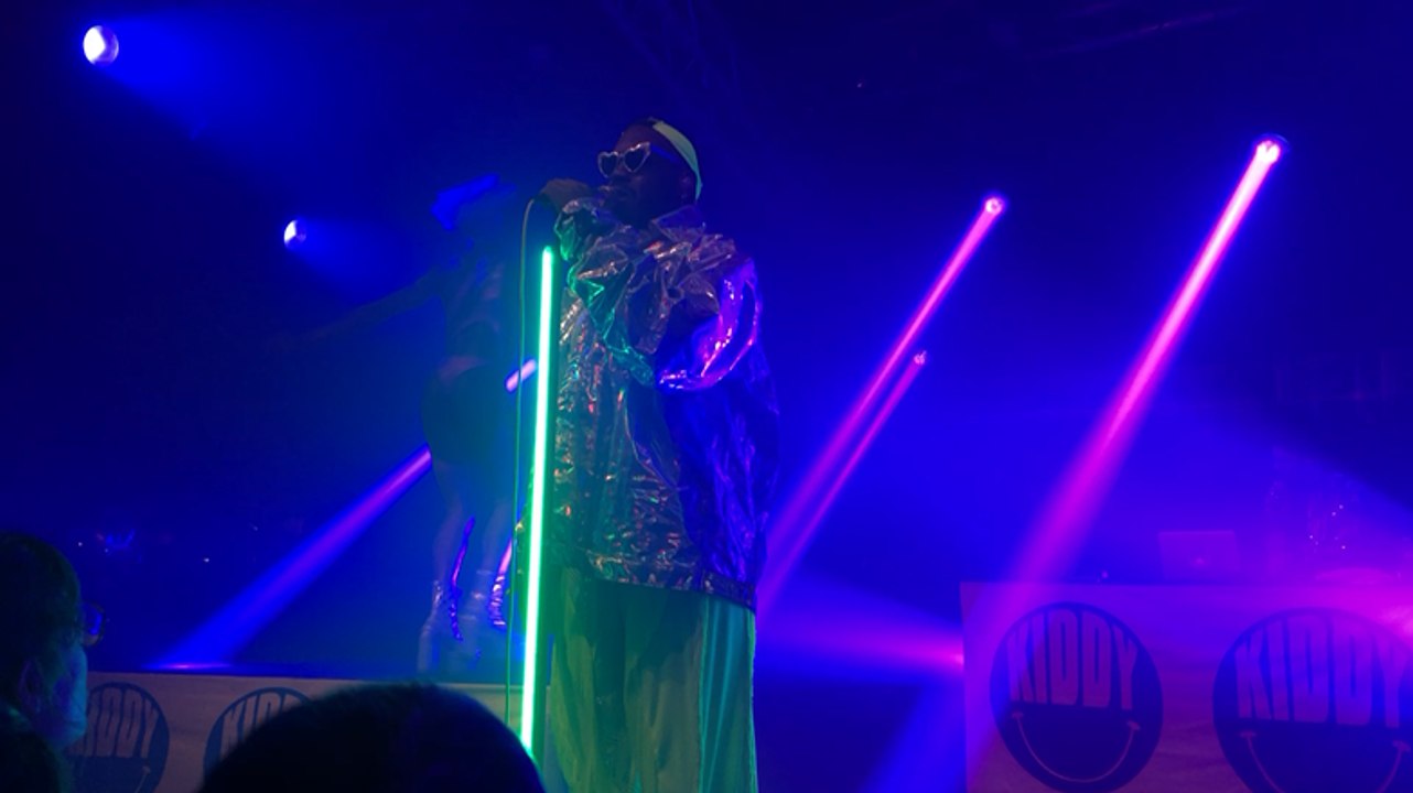 Mythos à Rennes. Kiddy Smile