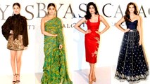 Sabyasachi Celebrates 20 Years With Fashion Show | Alia, Janhvi, Ananya