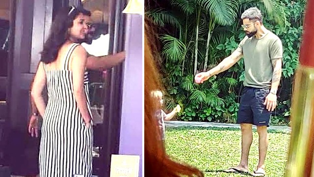 Virat Kohli And Anushka Sharma Spotted On Lunch Date With AB De Villiers & Family