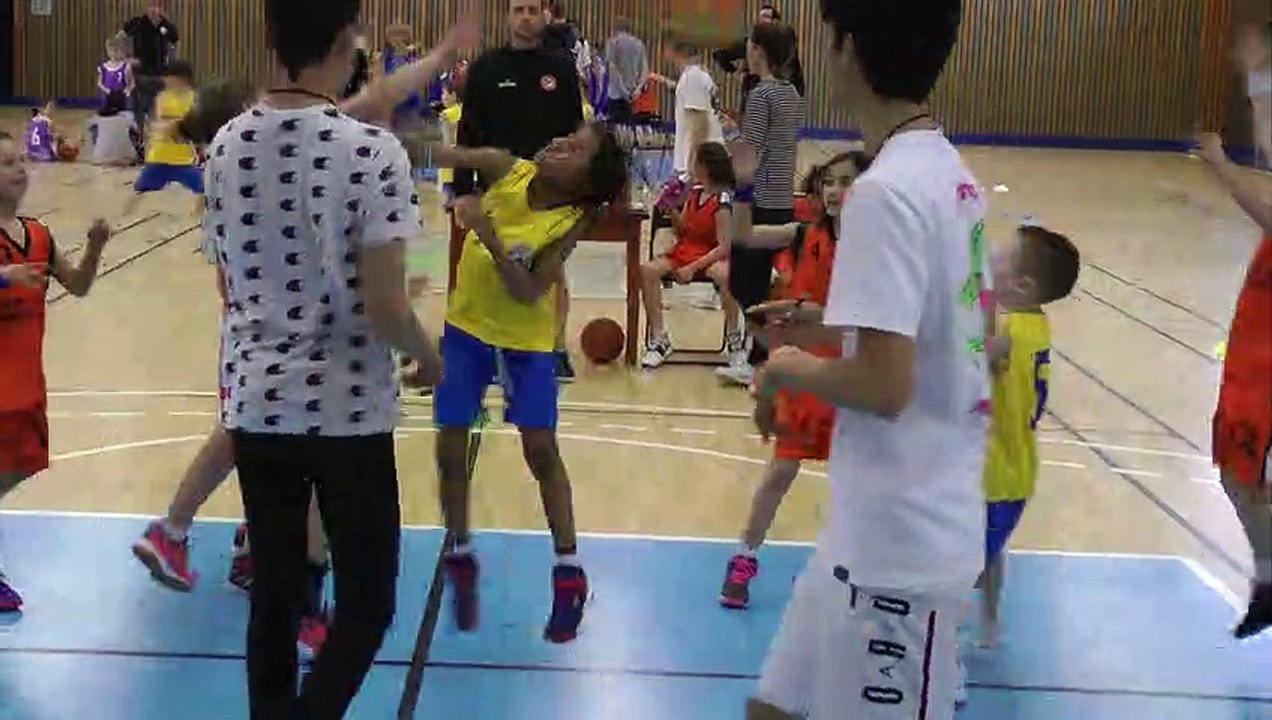 Tournoi Mini de Ville-la-Grand, 6 Avril 2019, match 4