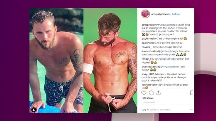 Illan (MELAA4)  très amaigri après le tournage, il dévoile son nouveau corps !