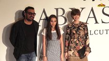 Anurag Kashyap Poses With Ex-Wife Kalki Koechlin & Daughter Aaliyah Kashyap