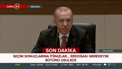 Organize suç tespit etmiş durumdayız