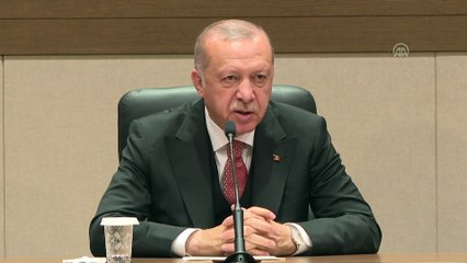 Cumhurbaşkanı Erdoğan: 'Netanyahu'nun yaptığı her iş uluslararası hukuka aykırıdır' - İSTANBUL