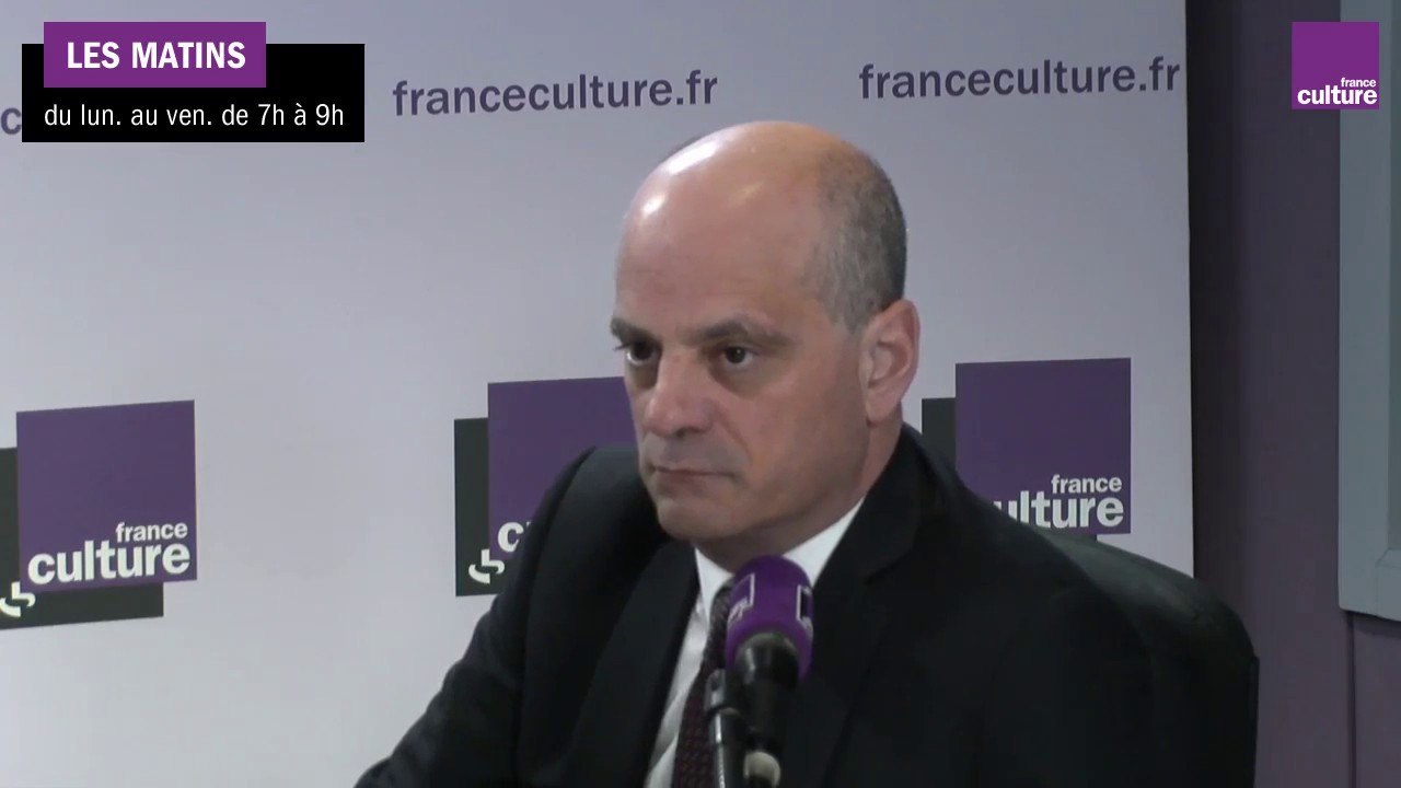 Jean-Michel Blanquer : "Dans certains cas, le chef d'établissement peut imposer deux heures, c'était une  heure auparavant, cela peut gêner dans quelques cas mais dans beaucoup de cas, ça va permettre d'améliorer la rémunération."