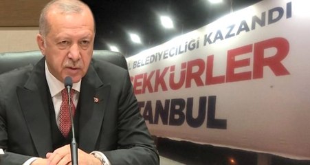 Erdoğan, "Teşekkürler İstanbul" Afişiyle İlgili Konuştu: Bay Kemal de Assın