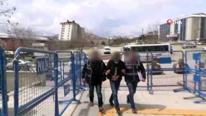 Elazığ’da 25 bin TL'lik malzeme çalan şüpheli yakalandı