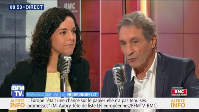 Manon Aubry: les électeurs ont prévu de rester chez eux et d'être abstentionnistes