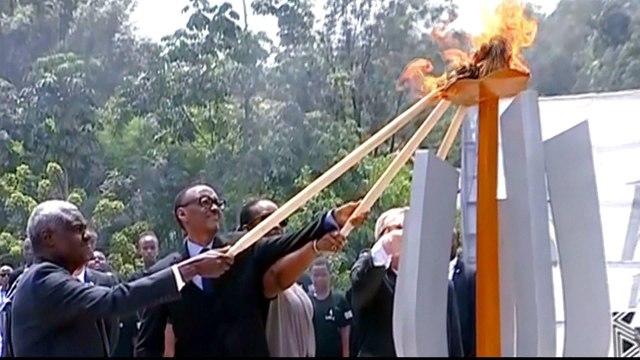 'Never again': 25 years on, Rwanda commemorates genocide victims