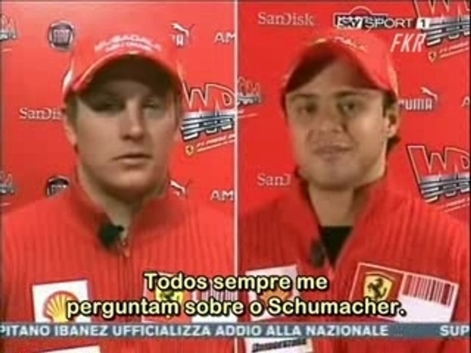 Double Interview: Kimi & Felipe