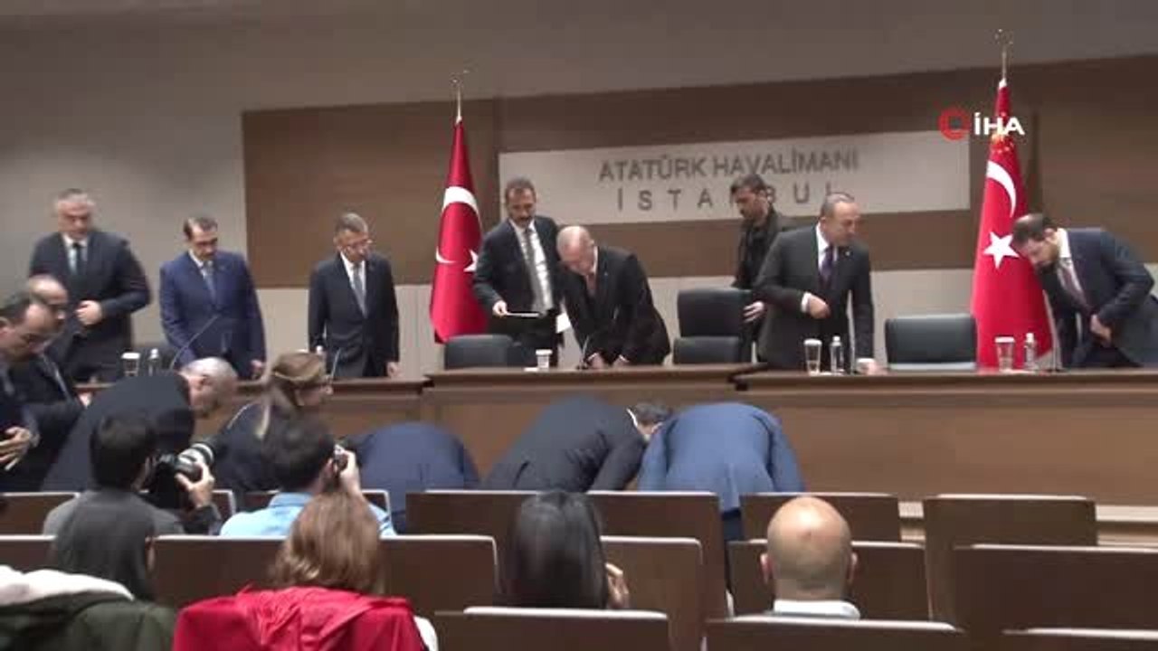 Cumhurbaşkanı Recep Tayyip Erdoğan: "Organize Bazı Suçların İşlendiğini Gördük, Görüyoruz.