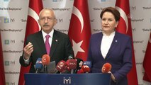 Kılıçdaroğlu: 'YSK'nın kendi internet sitesinde 1 Nisandan itibaren Ekrem İmamoğlu seçilmiş görünüyor' - ANKARA