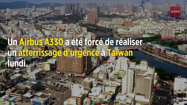 Taïwan : atterrissage d'urgence d'un Airbus A330