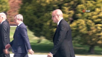 Cumhurbaşkanı Erdoğan, Moskova'ya gitti