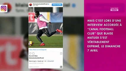 Blaise Matuidi victime de racisme : son appel à la lutte contre la discrimination