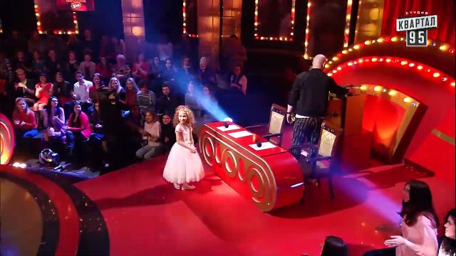 Катя Осадчая на шоу Рассмеши Комика Дети 2019 - Новый Сезон Выпуск 6