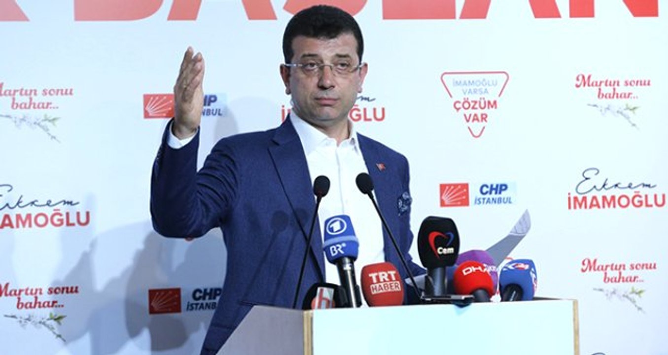 Son Dakika! CHP, İmamoğlu'nun Mazbatasının Verilmesi İçin YSK'ya Başvurdu