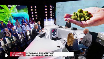 Le monde de Macron: Le cannabis thérapeutique bientôt autorisé en France ? – 08/04