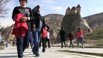 Kapadokya turizm sezonuna hızlı girdi - NEVŞEHİR