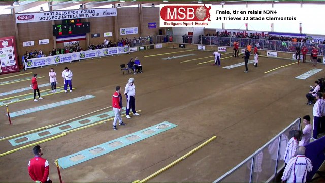Finale N3N4, tir en relais, France Tirs, Martigues 2019
