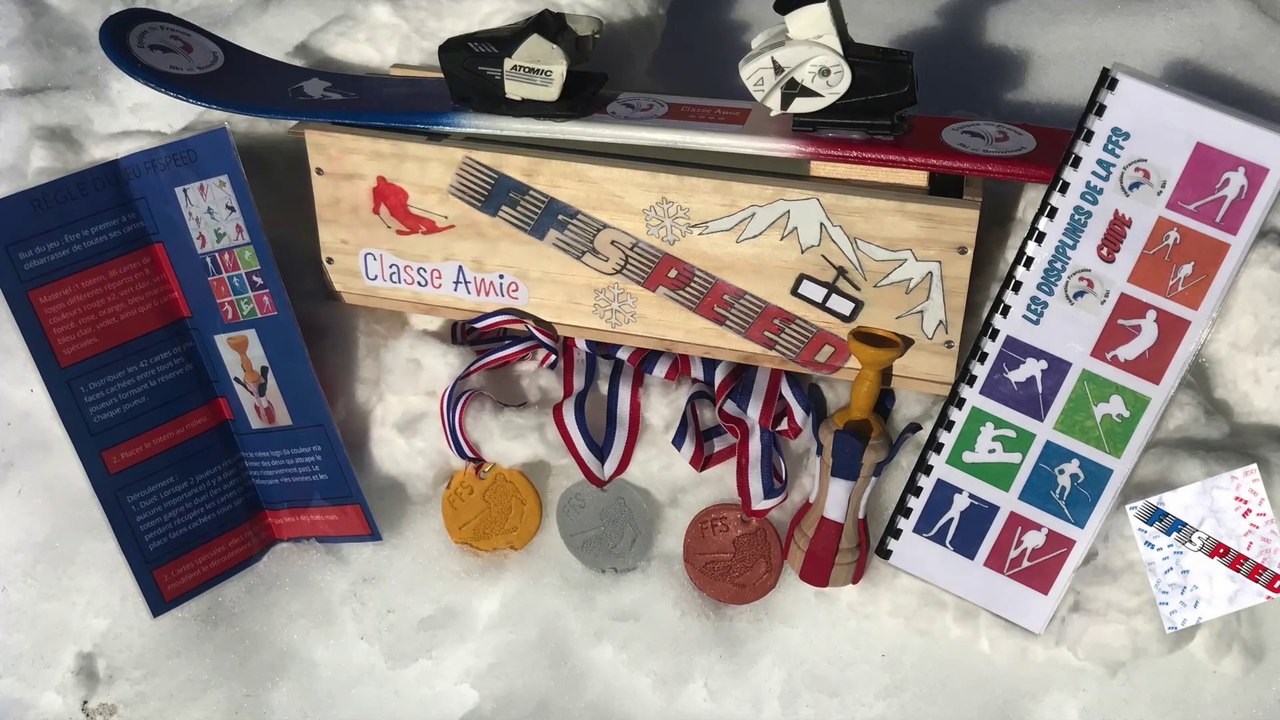 Classe Amie 2019 - Saint François Longchamp - Médaille d'Or