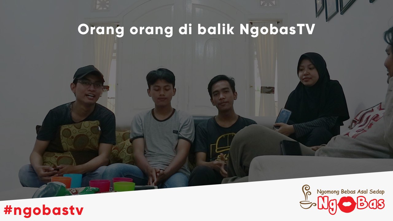 Orang orang dibalik NgobasTV