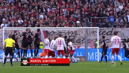 ÖZET: Bayer Leverkusen 2-4 RB Leipzig