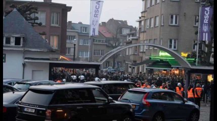 Une ambiance de chaos à Anderlecht après la défaite contre l'Antwerp