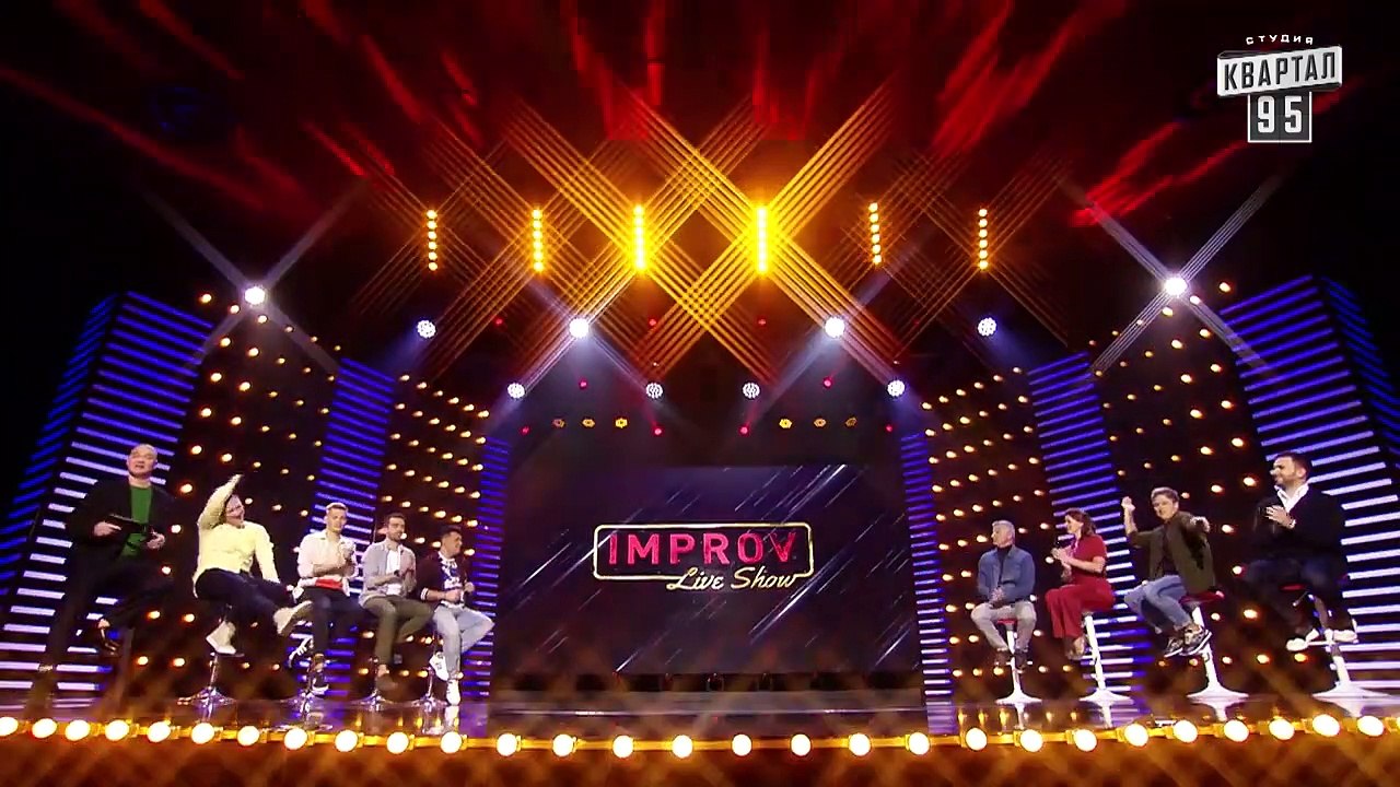 Житомирская Свинарка и Наглый журналист - Improv Live Show 2019 - Выпуск 3