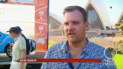 Pour lutter contre le réchauffement, un Néerlandais fait le tour du monde en voiture électrique