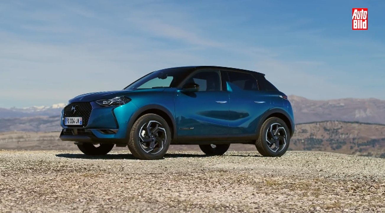 VÍDEO: Prueba DS3 Crossback, aquí tienes todo lo que debes saber