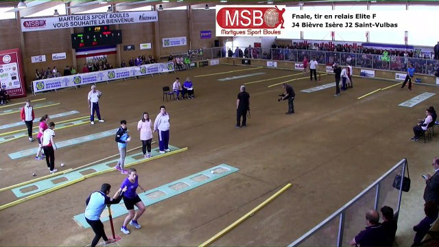 Finale Elite féminine, tir en relais, France Tirs, Martigues 2019