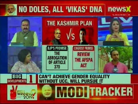 BJP Releases Manifesto, Political Rection on PM Narendra Modi Sakalp Patra, Lok Sabha Elections 2019