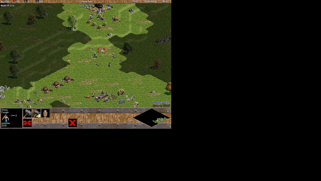 Age of Empires Aoe New 2018 Babylonian VS Minoan Practice World Contest # 3