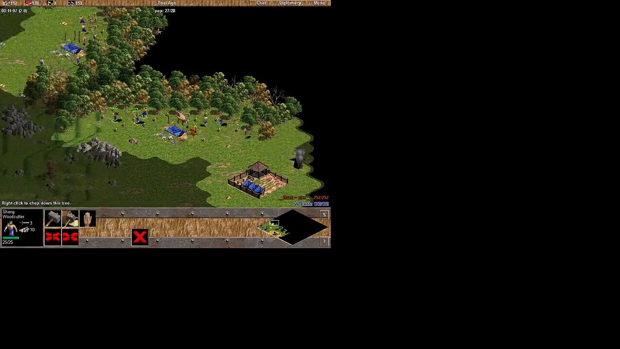 Age of Empires Aoe New 2018 Babylonian VS Minoan Practice World Contest # 21