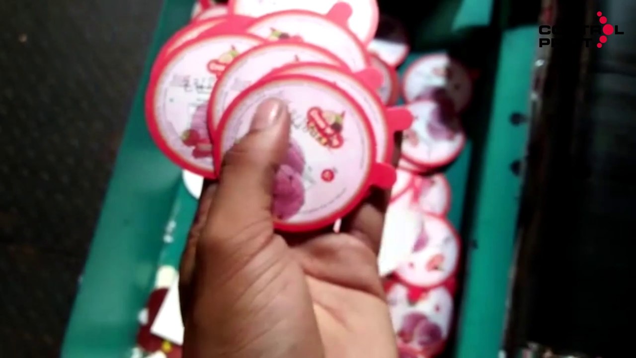 Coding on Dairy - Lids