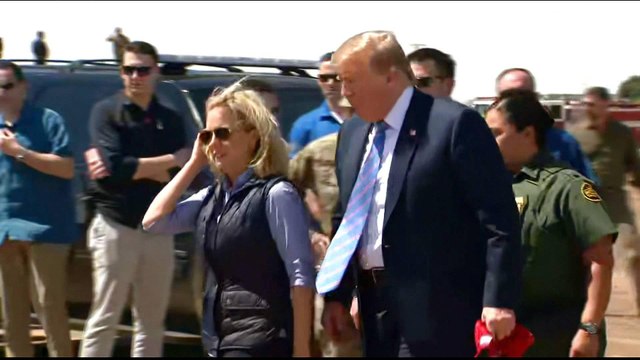 Kirstjen Nielsen resigns as US Homeland Security Secretary