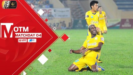 Màn trình diễn ấn tượng của Oliveira Warley trước CLB Nam Định | VPF Media