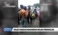 Pukul Polisi saat Demo, Mahasiswa Makassar Ditangkap