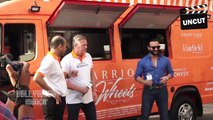 Saif ali khan LAUNCHES Marriott On Wheels 1st Mobile Food Truck