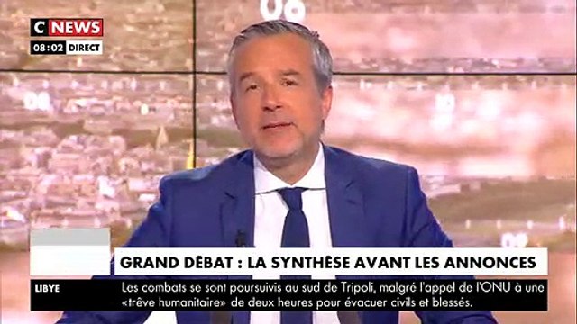 Bilan du Grand Débat: Après deux mois de consultation, des milliers de propositions, le Premier ministre tire le bilan à 12h