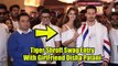 Tiger Shroff And Disha Patani AMAZING DANCE MOVES On  Ghoont Mein Swag Song - Pepsi's New Anthem
