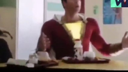 Shazam! : post credit Superman Scene - Theater Audience Reaction - DC