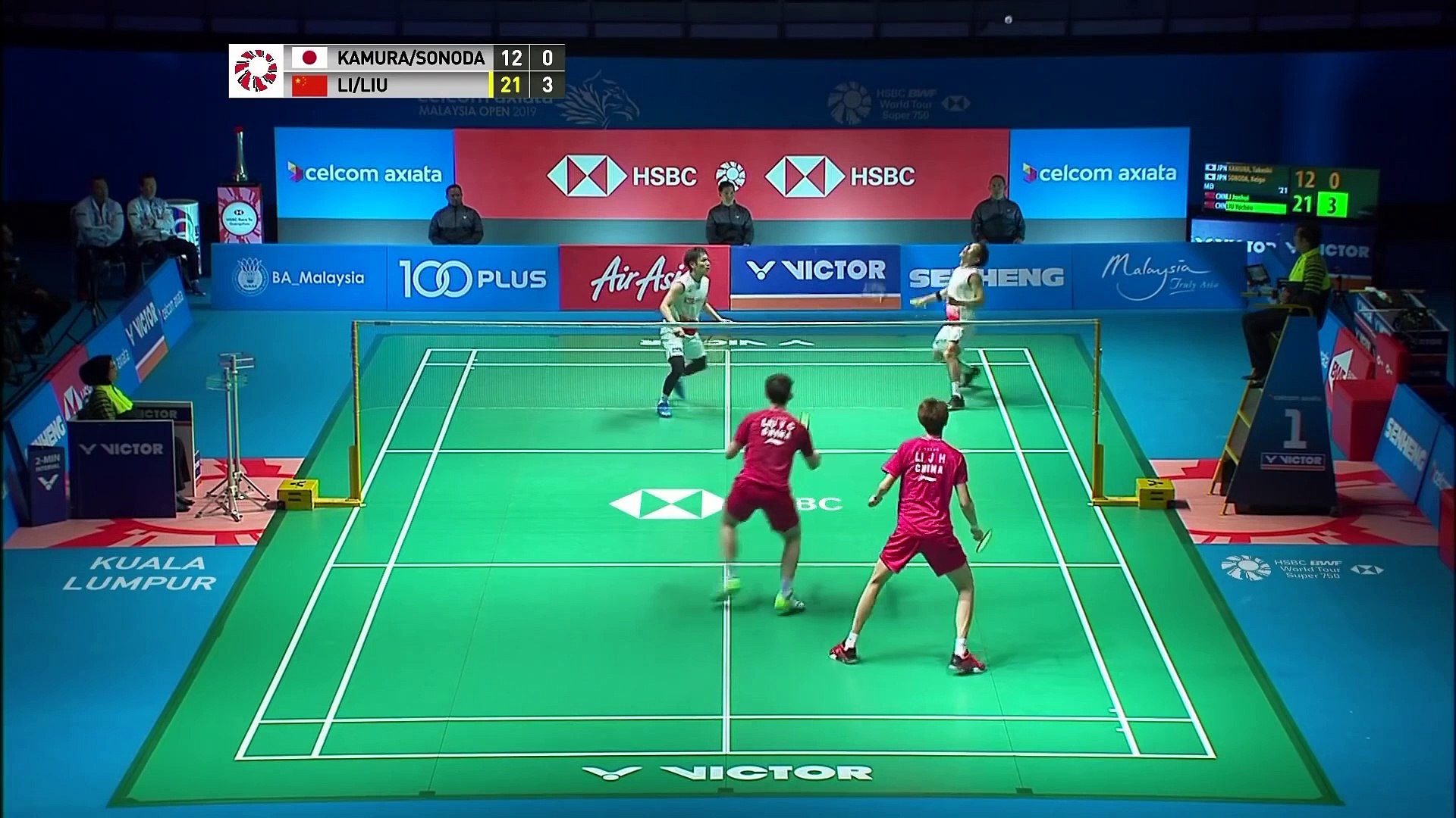 CELCOM AXIATA Malaysia Open 2019 | Finals MD Highlights | BWF 2019 -  Dailymotion Video